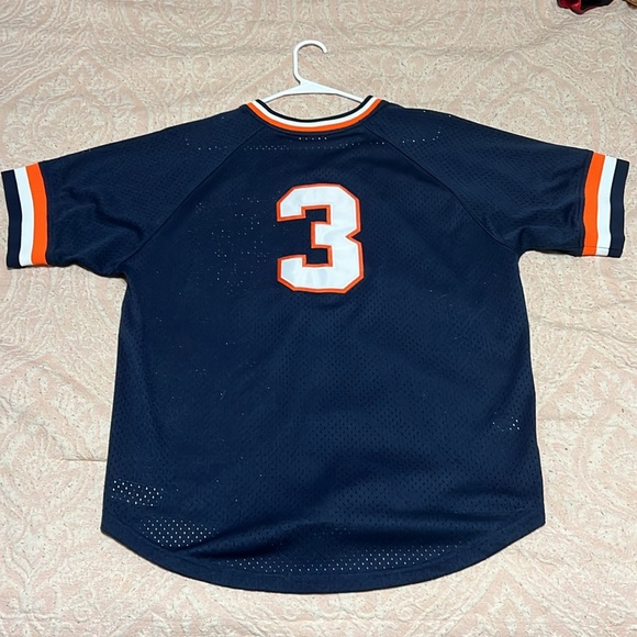 XL Mitchell and Ness Detroit Tigers Jersey - Picture 5 of 5